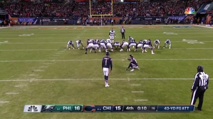 Cody Parkey hits upright again, Bears lose to Eagles to cap wild wild card  weekend