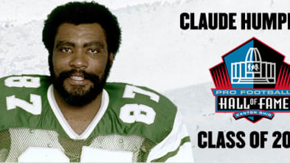 Eagles celebrate the life of Pro Football Hall of Fame DE Claude