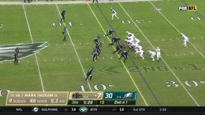 Saints vs. Eagles Week 11 Highlights