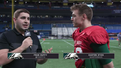 North Dakota State QB Easton Stick Could be the Miami Dolphins' Quarterback  of the Future