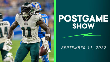 Patriots vs Eagles Week 1 Postgame Show - video Dailymotion