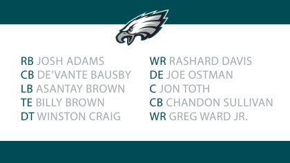 Philadelphia Eagles on X: Roster Move: Eagles have signed CB