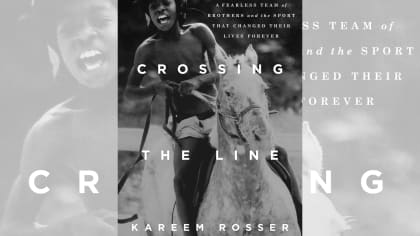 The book cover for Kareem Rosser's memoir.