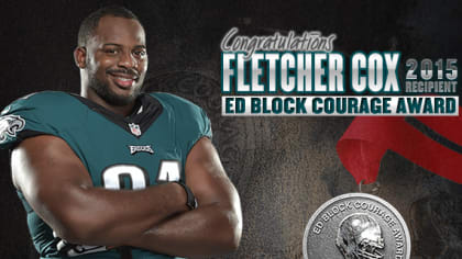 PFF on X: Fletcher Cox was dominant this year.