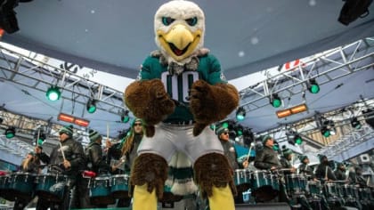 Swoop Philadelphia Eagles Super Bowl LVII Bound Mascot Bobblehead Officially Licensed by NFL