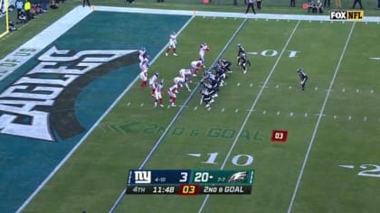 Philadelphia Eagles beat New York Giants, 34-10 — NFL, Week 16