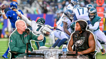 Philadelphia Eagles' Reed Blankenship warms up before an NFL divisional  round playoff football game, Saturday, Jan. 21, 2023, in Philadelphia. (AP  Photo/Matt Slocum Stock Photo - Alamy