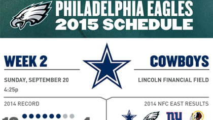 NFC East Preview: Can Eagles be first repeat champ since 2004