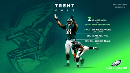 Trent Cole, Hugh Douglas named 2022 Eagles Hall of Fame inductees - CBS  Philadelphia