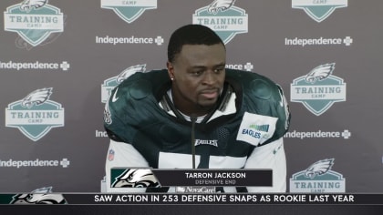 Philadelphia Eagles release Tarron Jackson