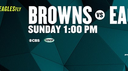 Eagles vs. Browns 2018 TV schedule, channel, start time, and more - Dawgs  By Nature