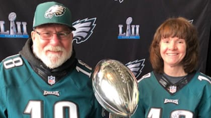 Eagles flying home with the Lombardi Trophy - South Philly Review