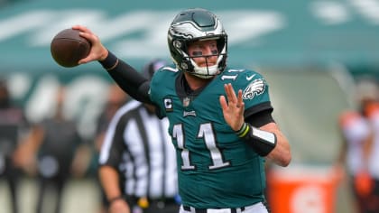 Bengals, Eagles play to 23-23 tie Joe Burrow Carson Wentz