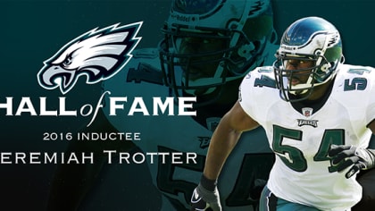 Eagles Hall Of Fame Calls Trotter, Reese