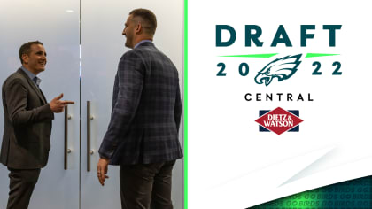 Philadelphia Eagles' Howie Roseman, Nick Sirianni dish on 2023 NFL draft  plans