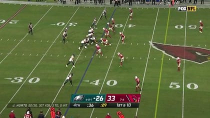 Cardinals vs. Eagles, Week 15 Highlights