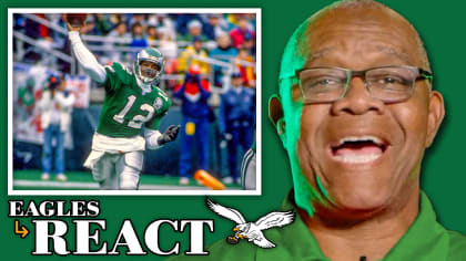 Eagles React: The Kelly Green vibes are immaculate as Randall