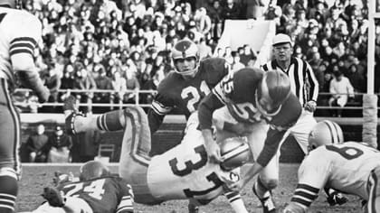 Franklin Field played host to the Eagles' last NFL title