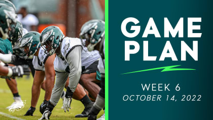 Eagles Game Plan: Week 6