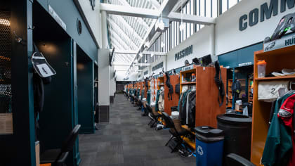 Inside the new NovaCare Complex