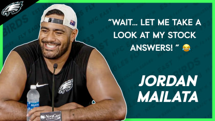 Boston Scott, Jordan Mailata