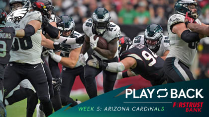 Arizona Cardinals crush the Philadelphia Eagles to clinch the NFC