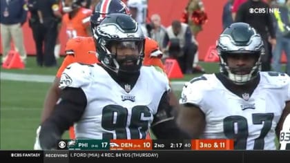 Eagles updates: Derek Barnett injury, highlights, Nick Sirianni