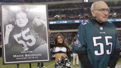 Philadelphia Eagles and Georgia Tech Hall of Famer Maxie Baughan dies at 85  - ABC News