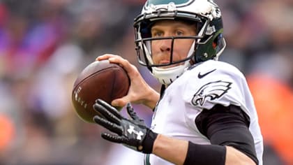 Houston Texans 30-32 Philadelphia Eagles: Nick Foles throws four touchdowns  in must-have victory, NFL News