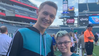 Kyle Tanguay, Philadelphia Eagles' only male cheerleader, advances on  'American Idol' - 6abc Philadelphia