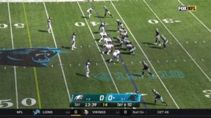 Eagles vs. Panthers Week 5 Highlights