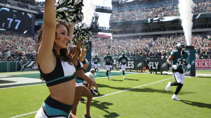 The Philadelphia Eagles win! See game day photos (and cheerleaders too) 