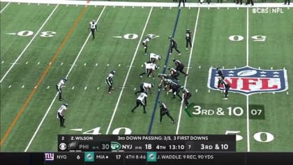 New York Jets Highlight QB Zach Wilson's Top Plays From Rookie Season