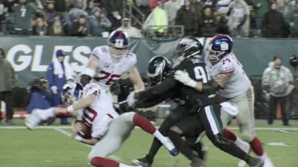 Photos from the Eagles' NFL Week 14 game against the Giants