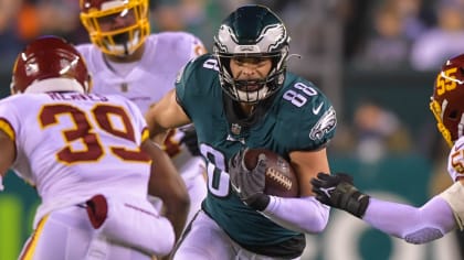 NFL officially reschedules Eagles-Washington Week 15 game to