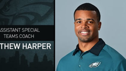 Assistant Special Teams Coach: Matt Harper