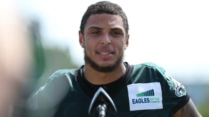 Why Eagles' Davion Taylor can play even better knowing coaches have  confidence in him 