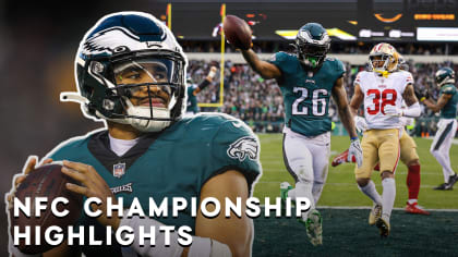 Eagles vs. 49ers: How to watch, listen or stream NFC Championship Game
