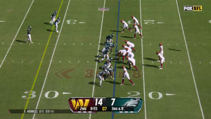 Highlight: Nicholas Morrow scores a safety for the Eagles