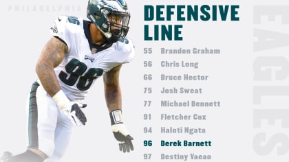 eagles lineup today