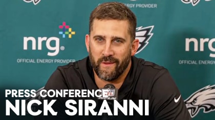 Official philadelphia eagles nick sirianni first playoff win I