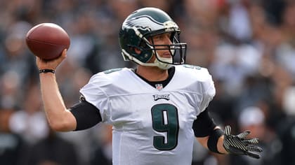 Michael Vick named Philadelphia Eagles' starting quarterback over Nick  Foles - Sports Illustrated