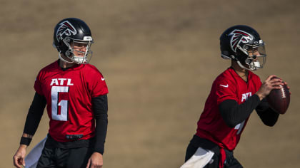 Mariota, Ridder dominating QB snaps at Falcons training camp - The Sumter  Item