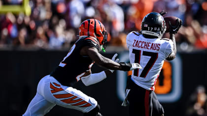 Atlanta Falcons: 11 key stats from Sunday's 35-17 loss to Bengals