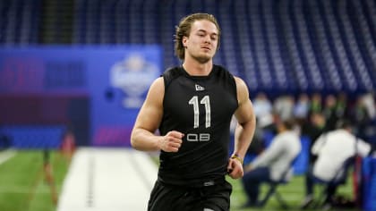 Best of Quarterback Workouts at the 2022 NFL Scouting Combine 