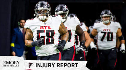 Falcons injury report: Updating Deion Jones, Cordarrelle Patterson, Grady  Jarrett status