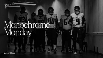 Monochrome Monday  Falcons vs Commanders