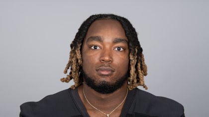 Atlanta Falcons defensive lineman Ta'Quon Graham #95 looks on