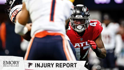 Atlanta Falcons quarterback Feleipe Franks (15) warms up prior to an NFL  football game against the Carolina Panthers, Sunday, Dec. 12, 2021, in  Charlotte, N.C. (AP Photo/Brian Westerholt Stock Photo - Alamy