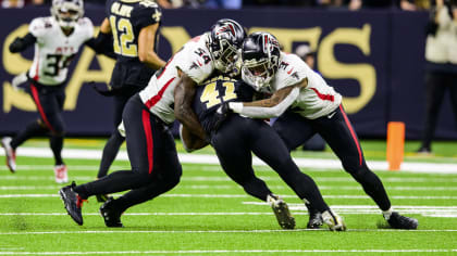 Rashaan Evans, Mykal Walker, Troy Andersen: Will Atlanta keep